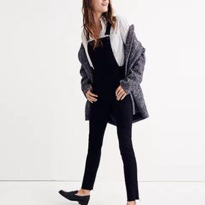 Madewell Skinny Raw-Hem Overalls